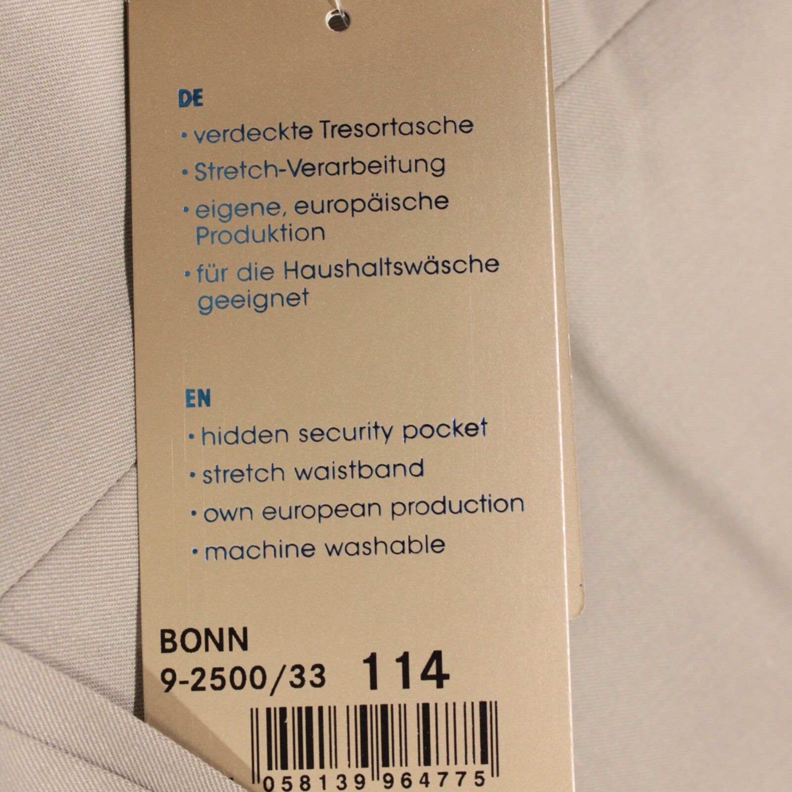 Other Meyer New with tags Dress Pants Size 42 US In Beige Size US 42 / EU 58 - 5 Thumbnail