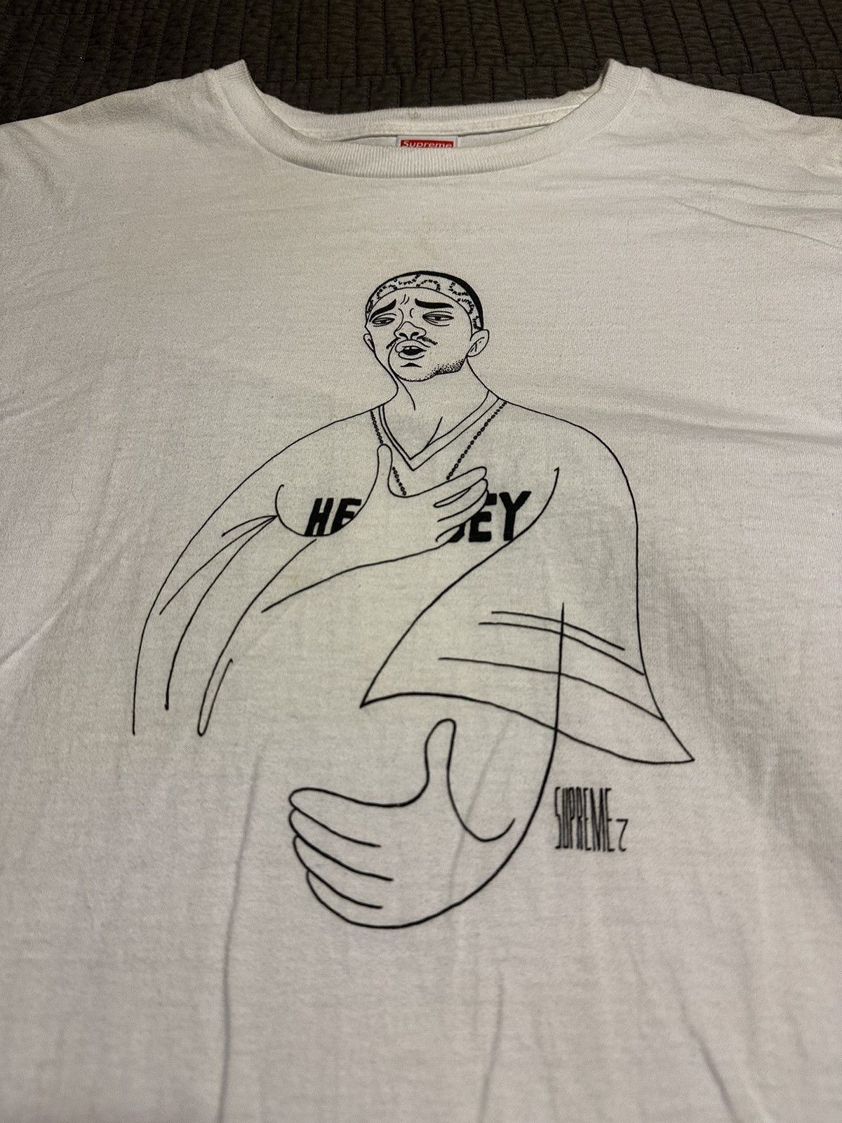 Supreme Supreme Prodigy Tee Size US XL / EU 56 / 4 - 2 Thumbnail