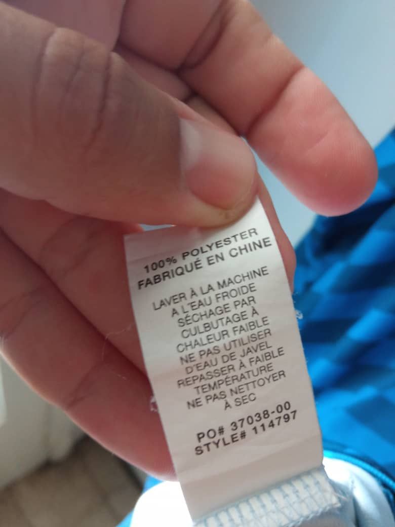 Hypebeast STUSSY BLUE SOCCER JERSEY Size US L / EU 52-54 / 3 - 7 Thumbnail