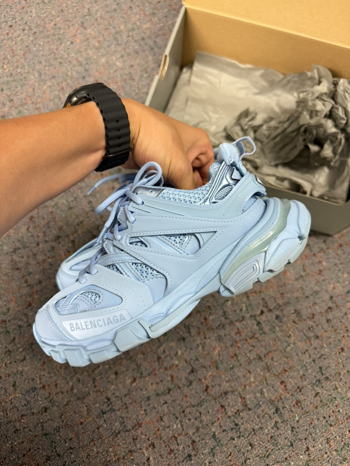Balenciaga Women’s Balenciaga Track Shoes Size US 5 / IT 35 - 5 Thumbnail
