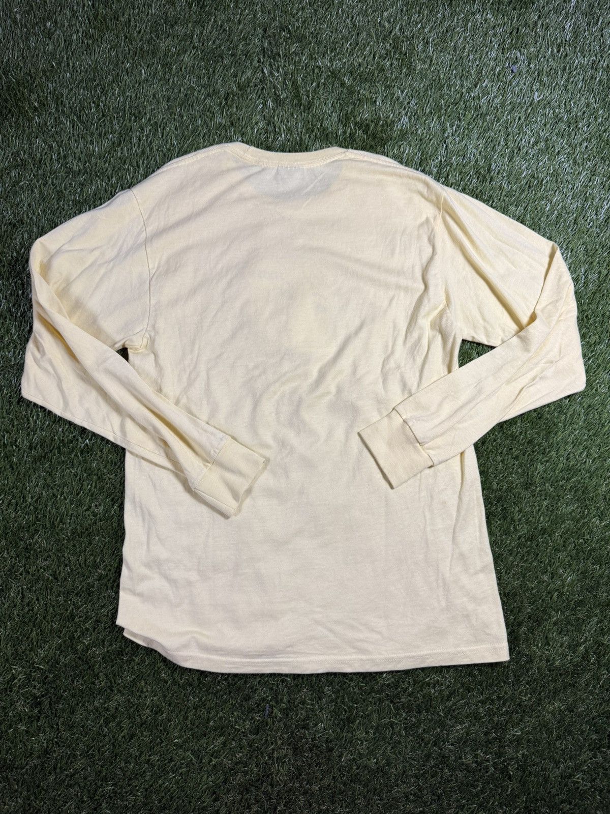 Stussy Vintage Hype Stussy Comic Graphic Skater Long Sleeve Tee Size US M / EU 48-50 / 2 - 4 Thumbnail
