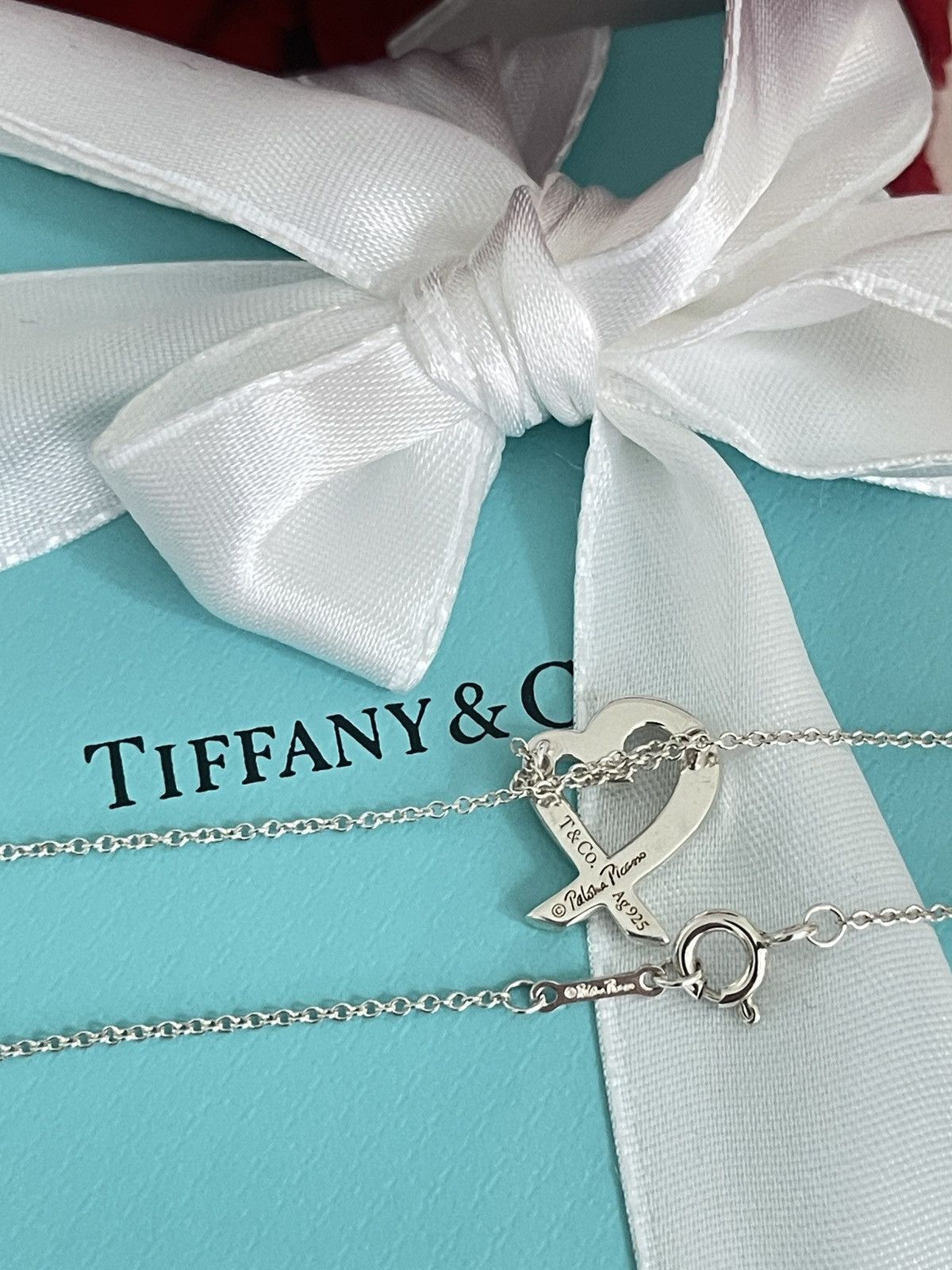 Tiffany & Co. Tiffany & Co. Paloma Picasso Loving Heart Pendant 16.25” NEW Size ONE SIZE - 8 Thumbnail