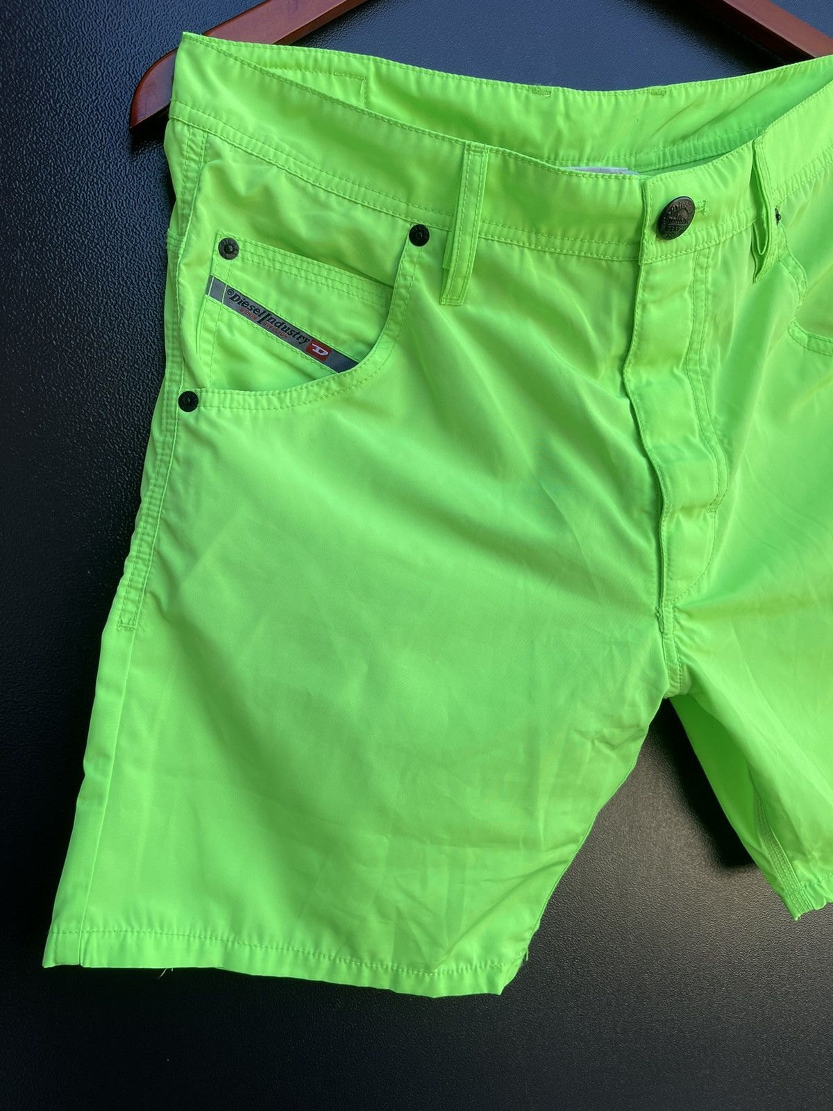 Dsquared2 🌊 DIESEL Beachwear Swim Nylon Shorts Moorea Surf Beach Sz M Size US 32 / EU 48 - 3 Thumbnail