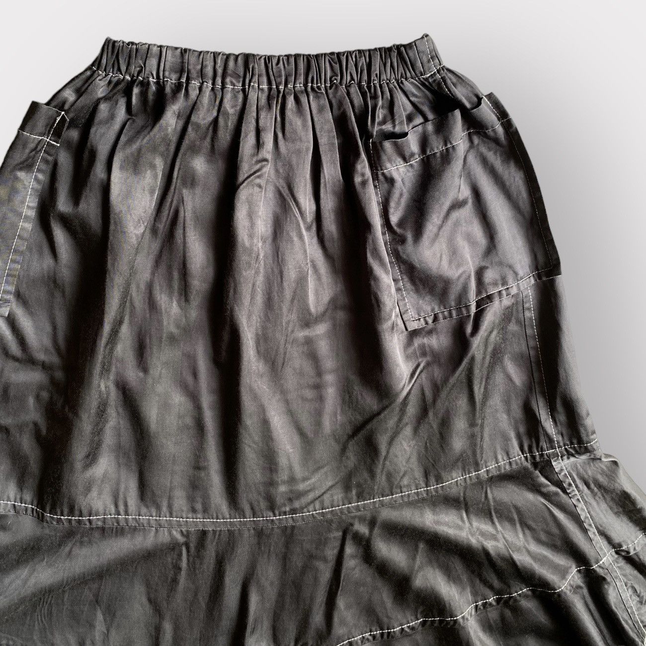 Comme des Garcons Tricot CDG Rayon Blend Skirt Size 28" / US 6 / IT 42 - 4 Thumbnail