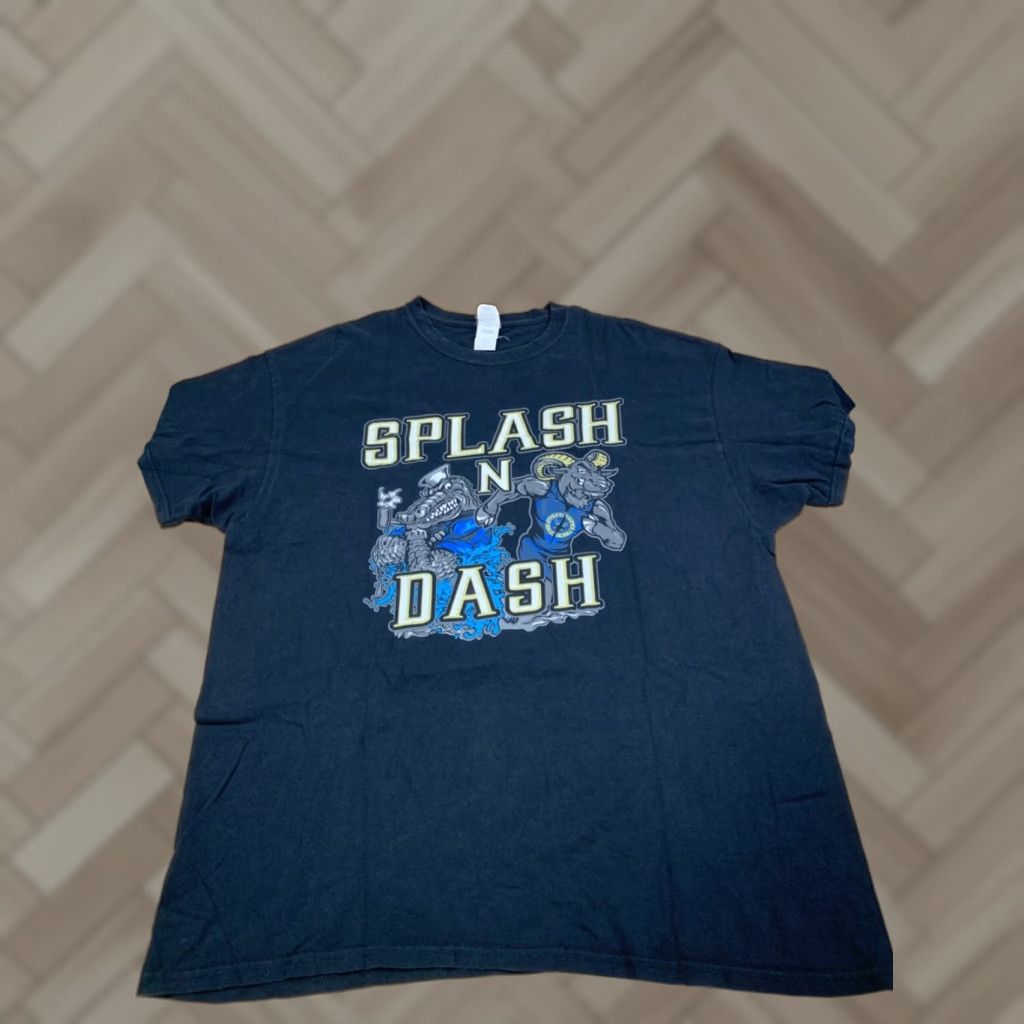 Gildan Gildan Shirt Adult XL Blue US Navy Football American Flag Graphic Print Stand Strong 11486 Size US XL / EU 56 / 4 - 1 Thumbnail
