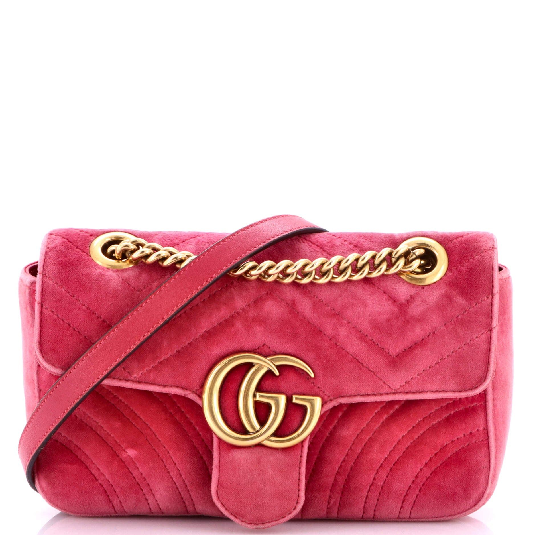 Gucci GG Marmont Flap Bag Size ONE SIZE - 1 Thumbnail