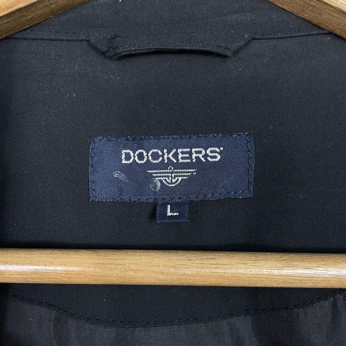 Dockers Black Dockers Workwear Jacket Size US L / EU 52-54 / 3 - 16 Thumbnail