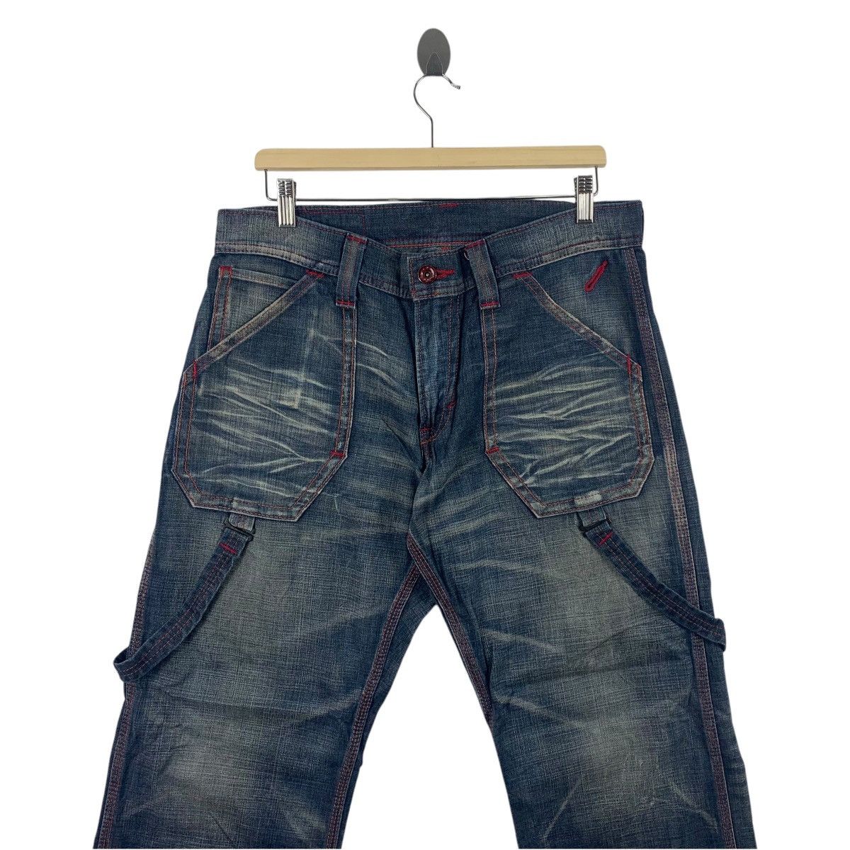 Edwin EDWIN BLUE TRIP Loose fit blue jeans Size US 35 - 2 Thumbnail