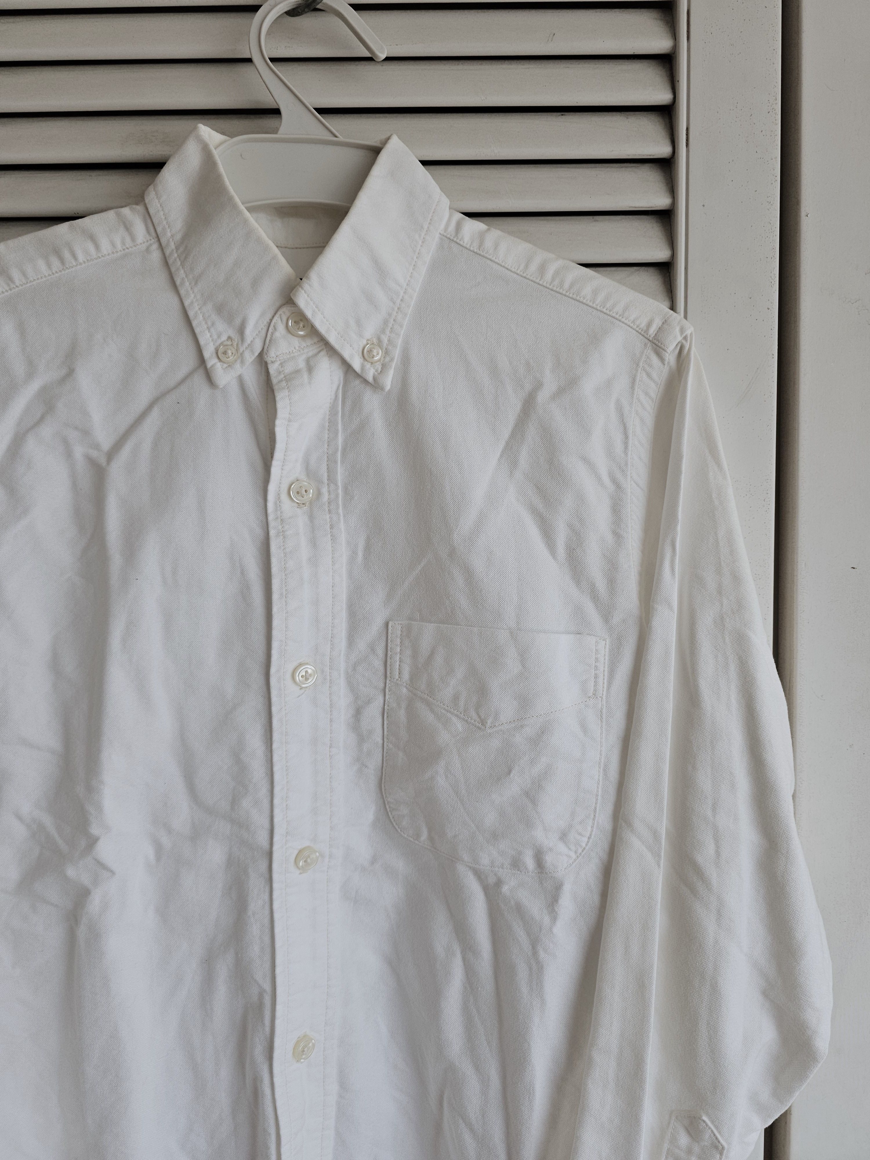 Sugar Cane Sugar Cane Long Sleeve Oxford White Size US S / EU 44-46 / 1 - 2 Thumbnail