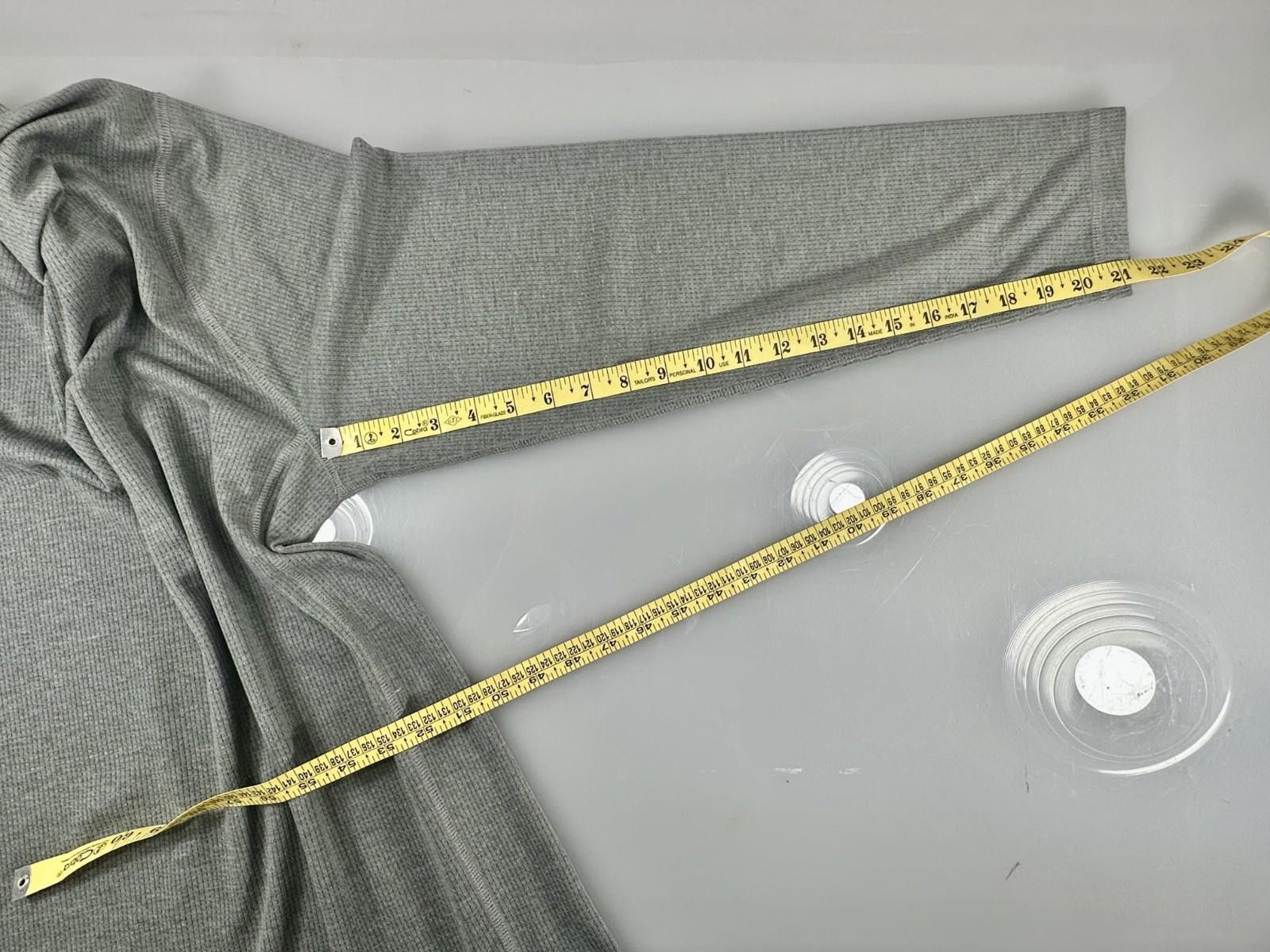 J.Crew J. Crew Men's 2XL Gray Performance Half-Zip Pullover Size US XXL / EU 58 / 5 - 7 Thumbnail