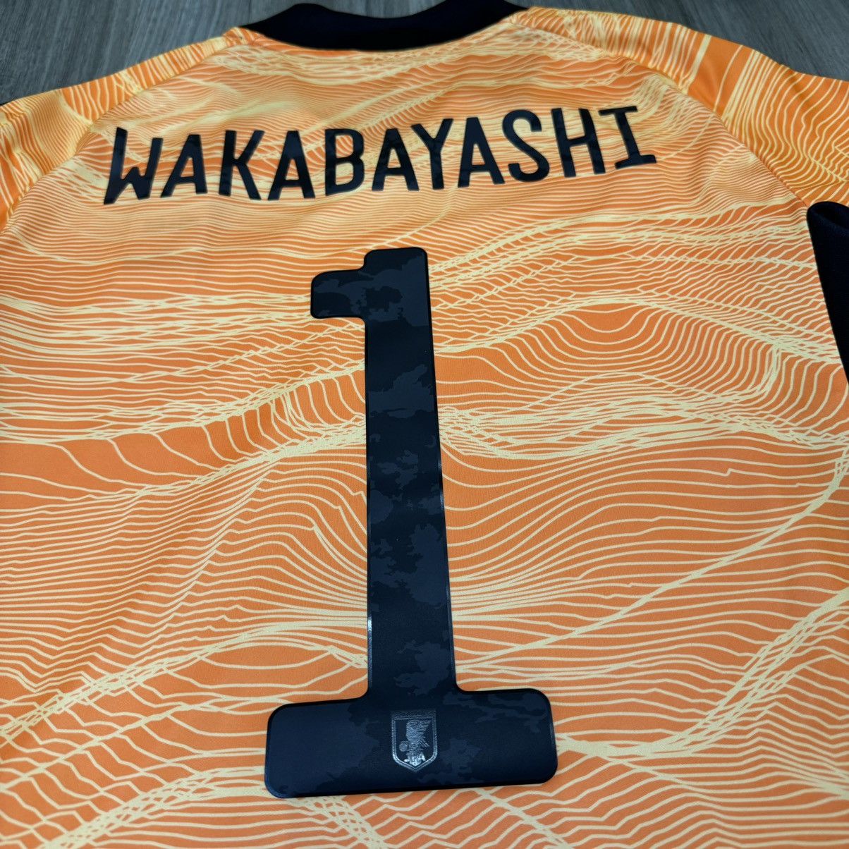 Adidas Japan 20/21 gk shirt #1 Wakabayashi 林源三(Bnwt) Size US M / EU 48-50 / 2 - 4 Thumbnail
