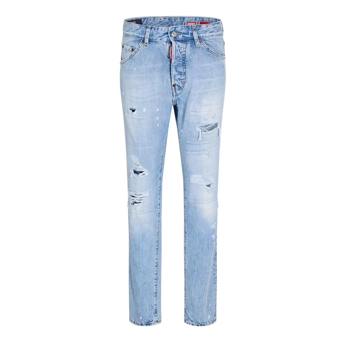 Dsquared2 o1g2r1mq0426 Cool Guy Slim Jeans in Blue Size US 36 / EU 52 - 1 Thumbnail