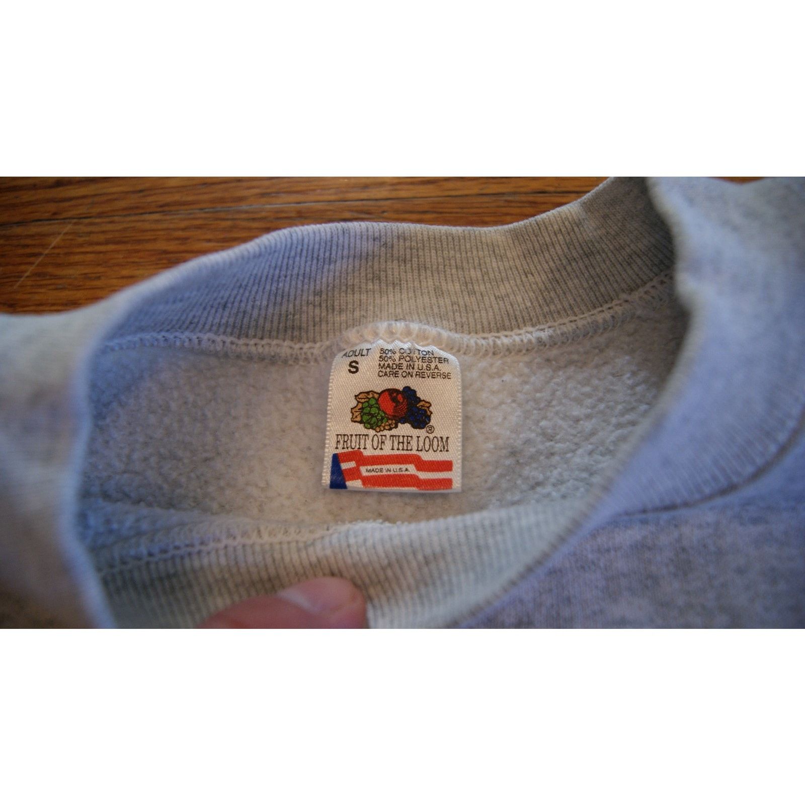 Fruit Of The Loom VTG San Francisco Golden Gate Bridge Puff S Sweatshirt USA Size US S / EU 44-46 / 1 - 3 Thumbnail