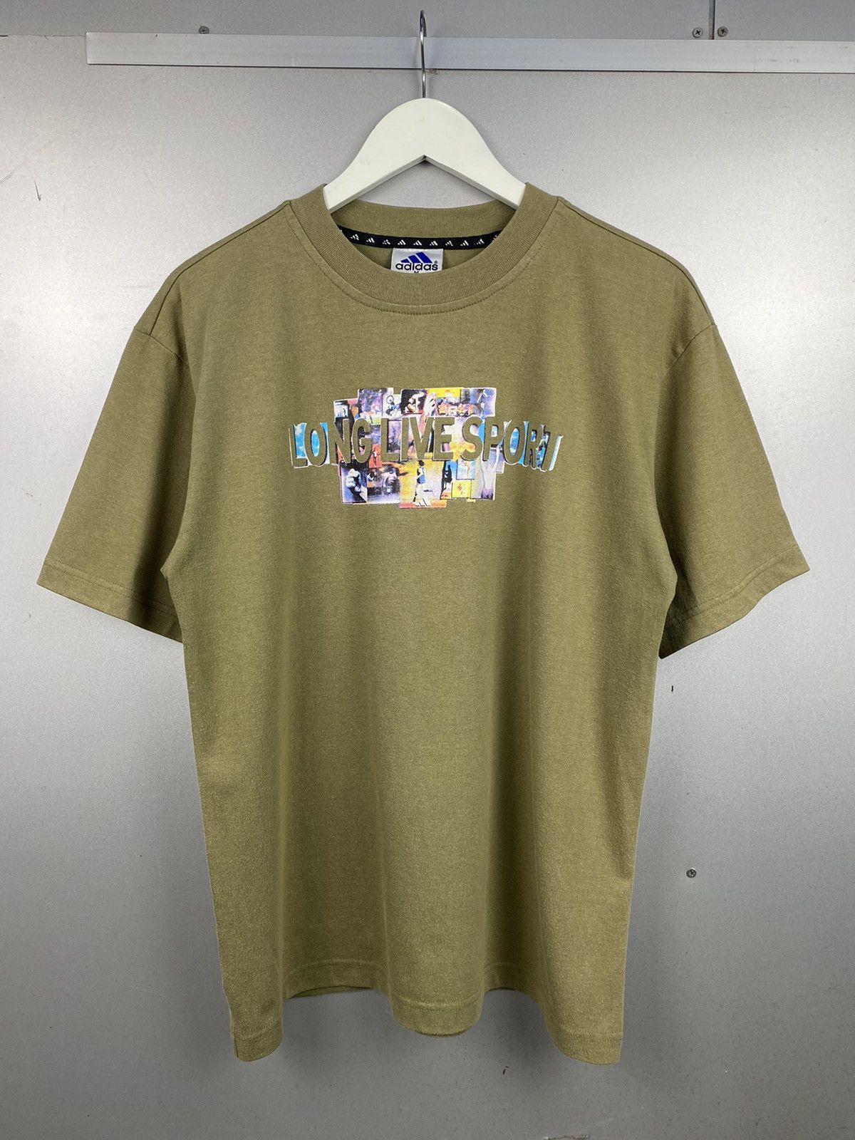 Adidas Long Live Sport Tshirt Medium Size US M / EU 48-50 / 2 - 1 Thumbnail