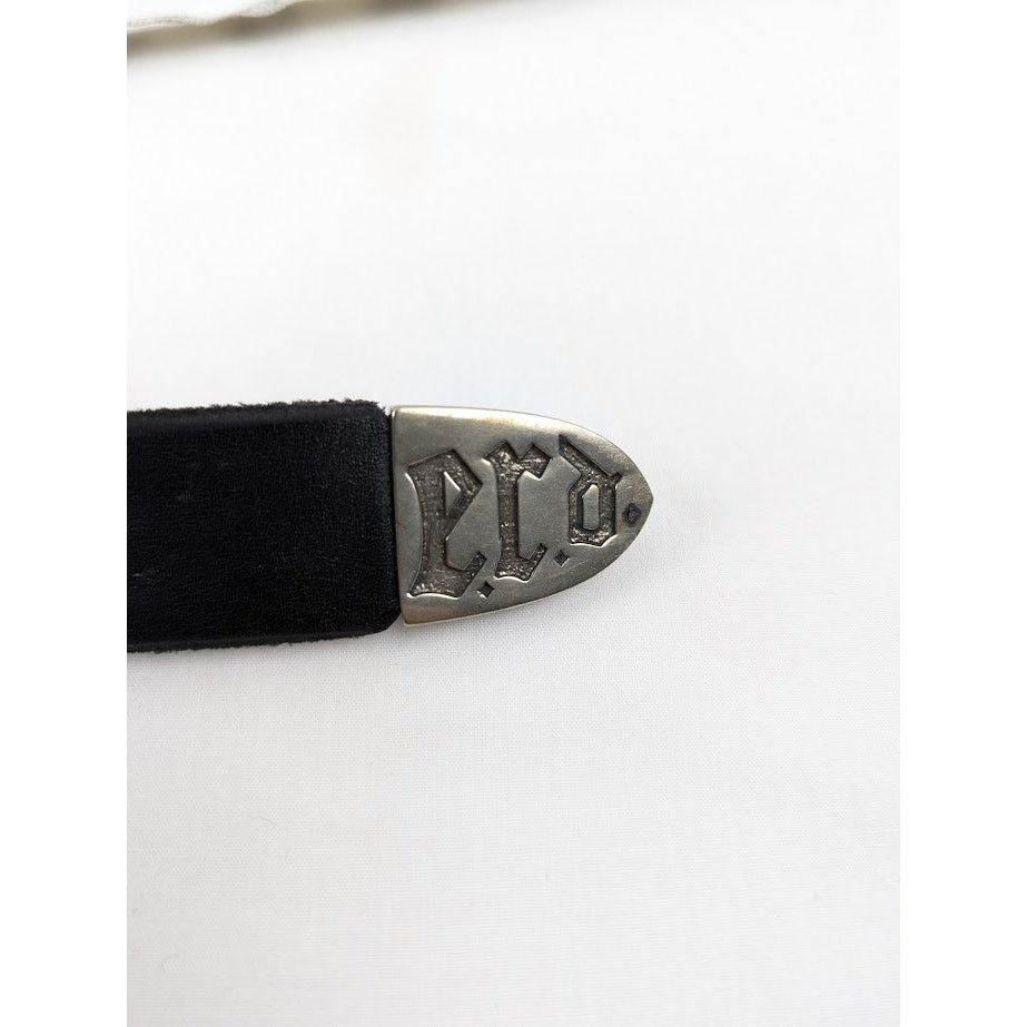 Enfants Riches Deprimes o1rshd1 Size:110 / Eagle Petit Iron Cross Stud Belt in Black Size 44 - 8 Thumbnail