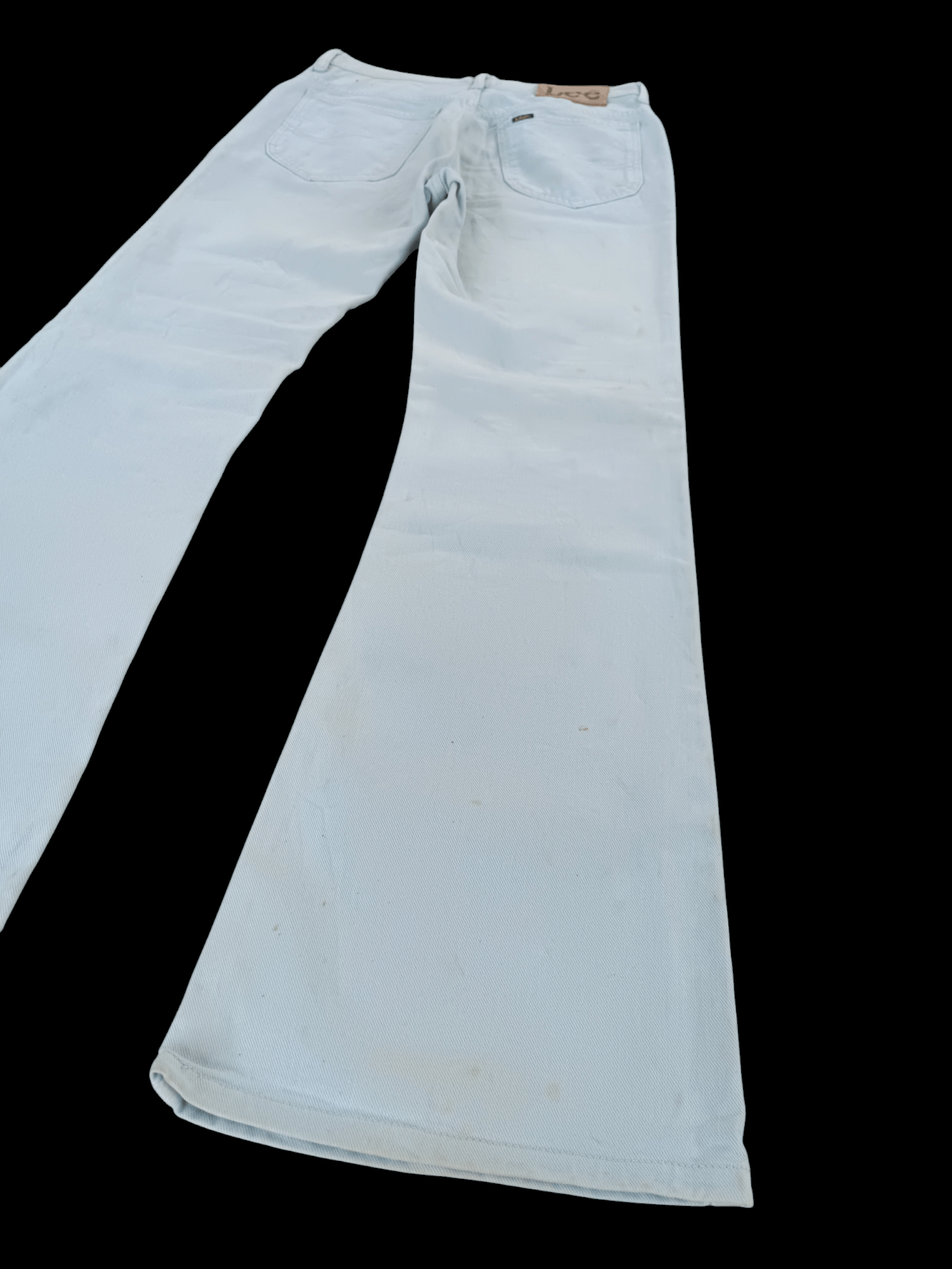 Japanese Brand SUPER FLARED Vintage Lee Riders Denim E177 Size US 29 - 14 Thumbnail
