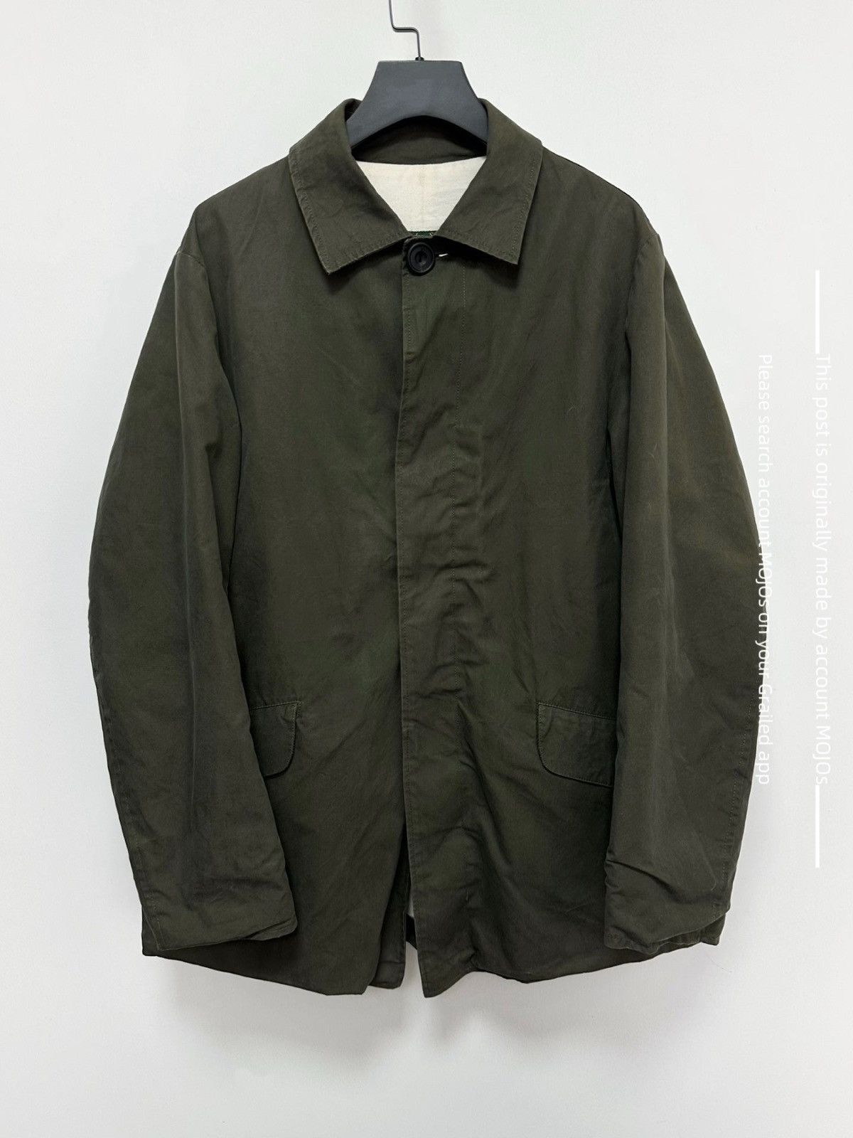 Paul Harnden Shoemakers Paul Harnden Shoemakers Mac Jacket | Grailed