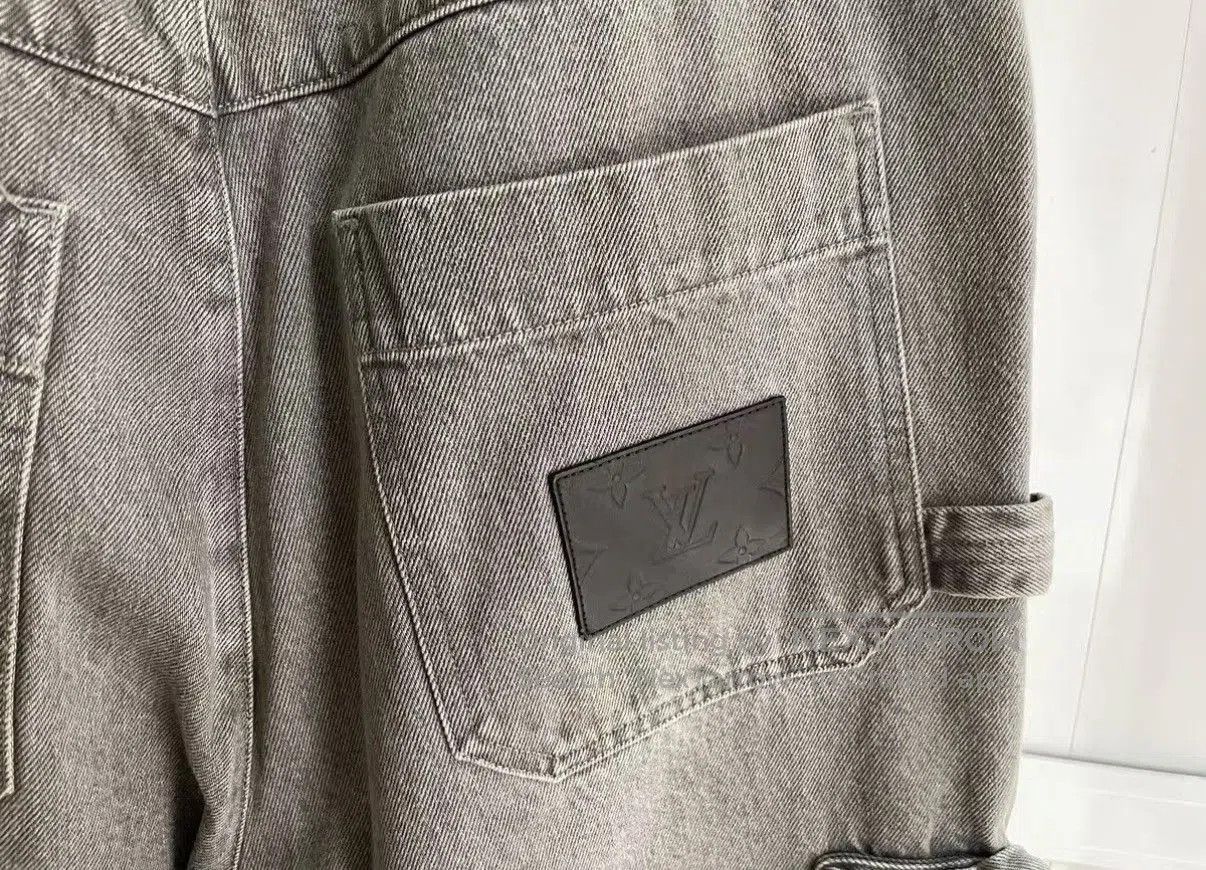 Louis Vuitton Beige Cargo Pants with Multiple Pockets Size 32. Size US 32 / EU 48 - 5 Thumbnail