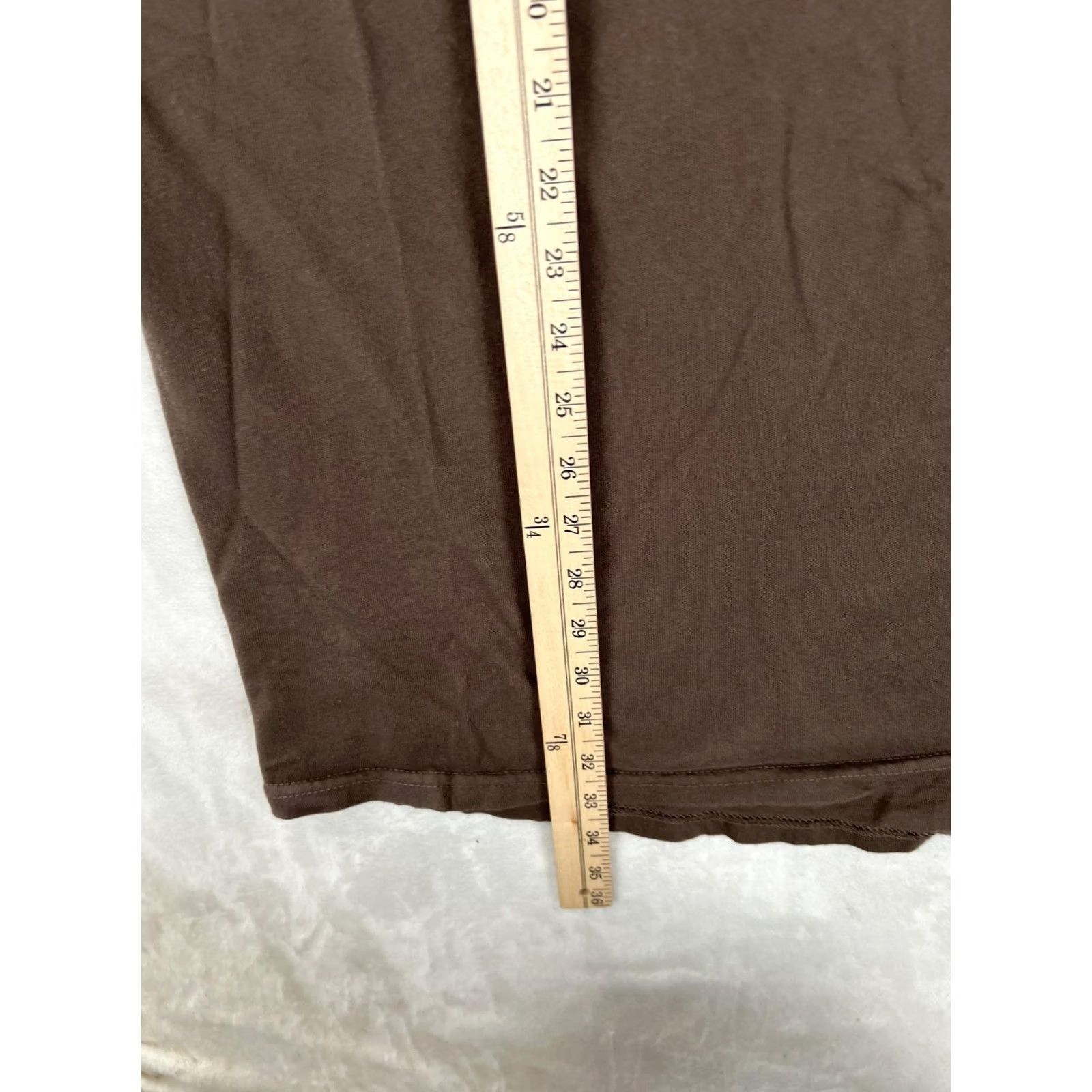 Ariat Ariat Rebar T-Shirt Mens 3XL Brown Pocket Solid Tagless Workwear Crew Neck Shirt Short Sleeve Jersey Cotton Blend Relaxed Mens Size US XXL / EU 58 / 5 - 6 Thumbnail