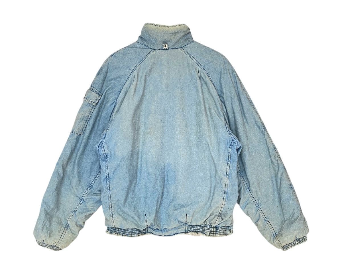 If Six Was Nine × Marithe + Francois Girbaud × Vintage Vintage Brand Marith Francois Girbaud Fur Denim Jacket 1990s Size US M / EU 48-50 / 2 - 2 Thumbnail