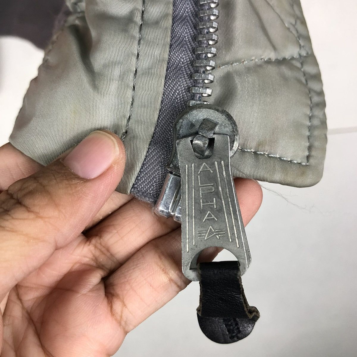 Vintage 🔥VINTAGE REVERSIBLE MA-1 BOMBER JACKET ALPHA INDUSTRIES Size US M / EU 48-50 / 2 - 21 Thumbnail