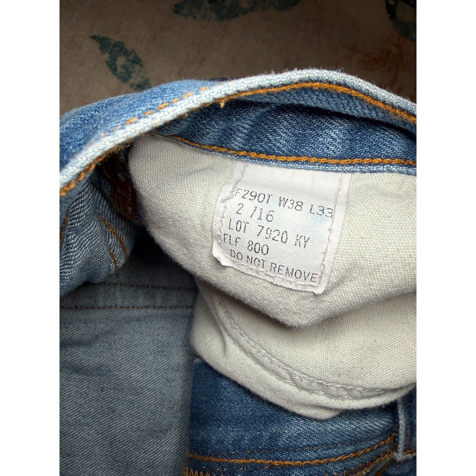 Other Tyndale FR Jeans 38x34 Blue Flame Resistant Cat 2 NFPA 2112 Size US 38 / EU 54 - 6 Thumbnail