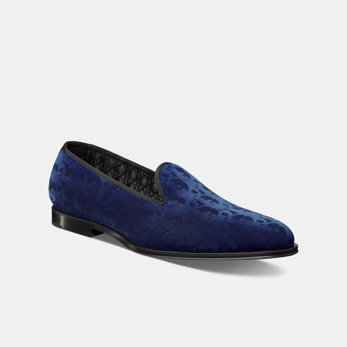 Dior o1bcso1str0226 Timeless Loafer in Nevy Blue Size US 12 / EU 45 - 2 Thumbnail