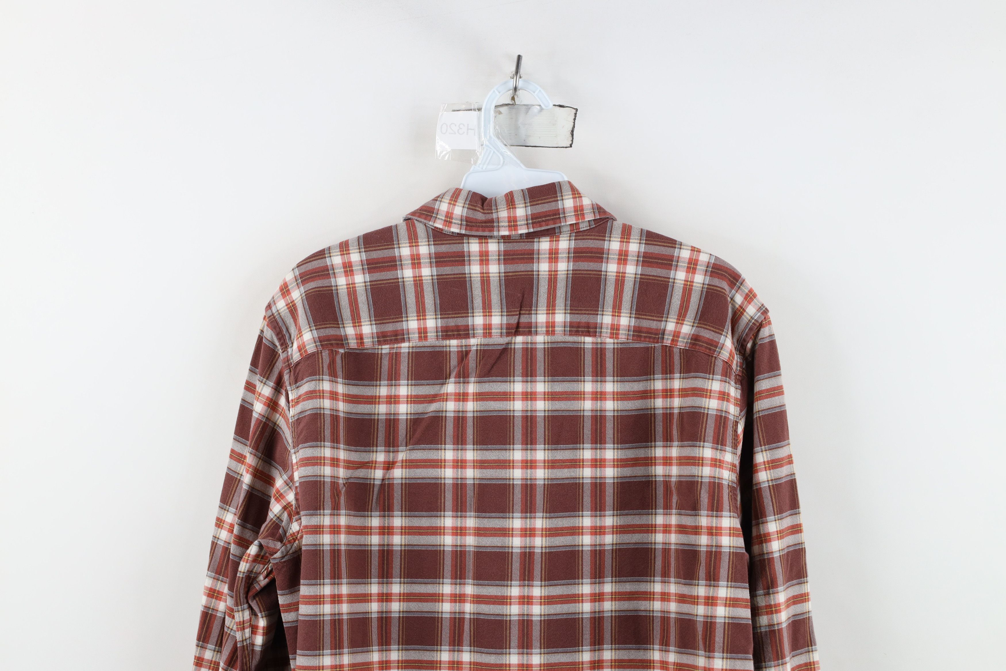 Abercrombie & Fitch Vintage Y2K Abercrombie & Fitch Collared Button Shirt Plaid Size US M / EU 48-50 / 2 - 11 Thumbnail