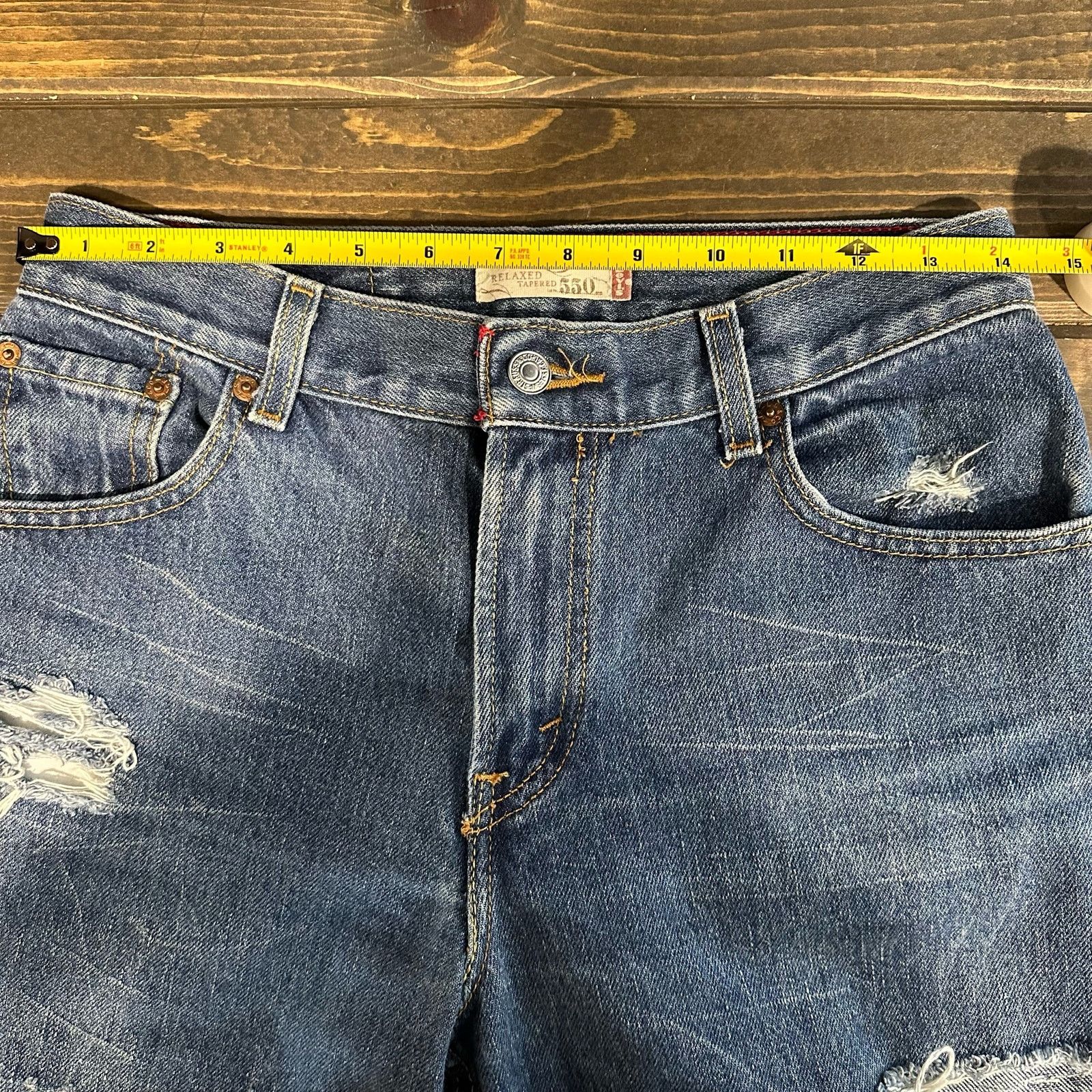 Levi's Vintage 🔥 550 Levi’s Jeans Size 28" / US 6 / IT 42 - 8 Thumbnail