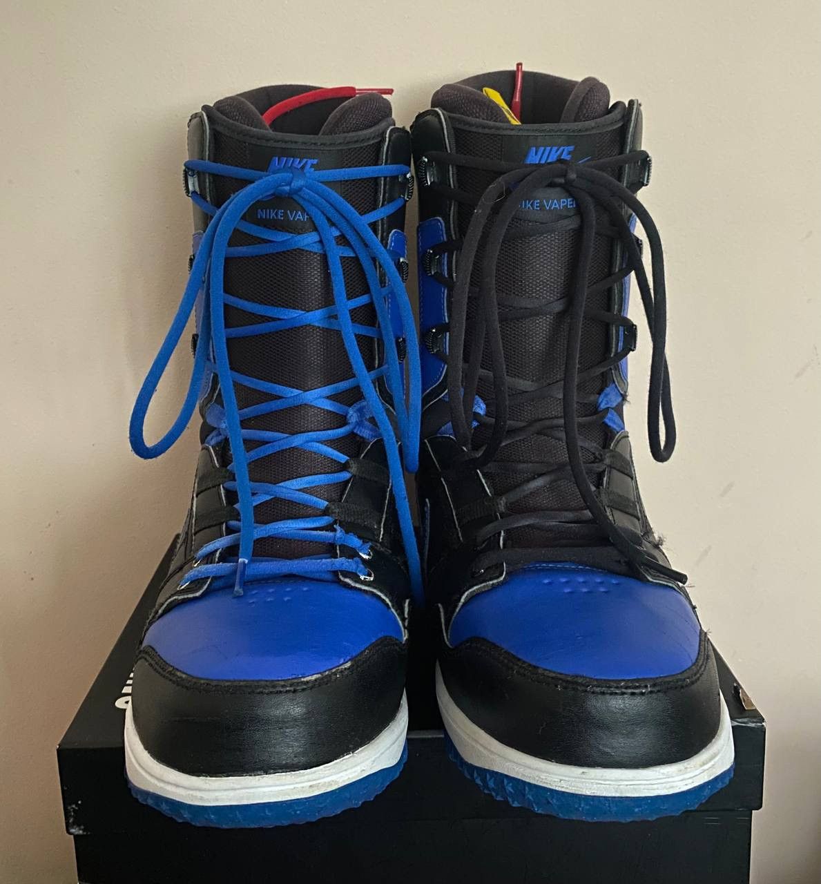 Nike Nike SB Vapen Snowboard Boots 43 Black/Royal Blue 447125-041 Size US 9.5 / EU 42-43 - 2 Thumbnail