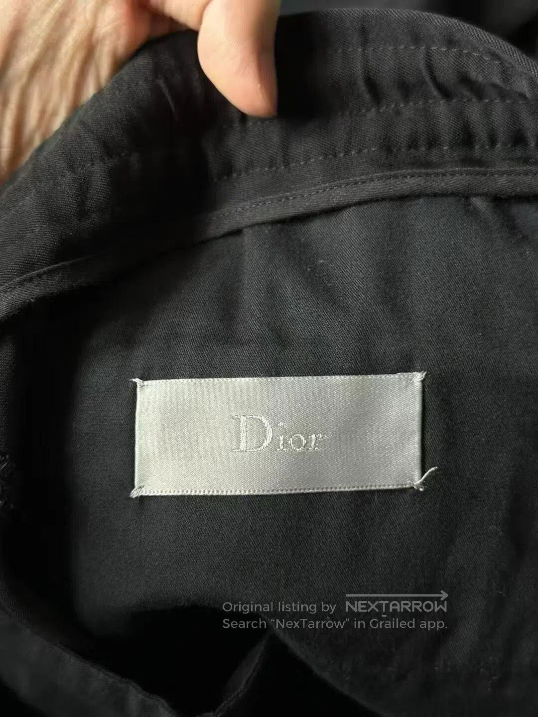 Dior Dior Wool Sports Pants. Size US 28 / EU 44 - 3 Thumbnail
