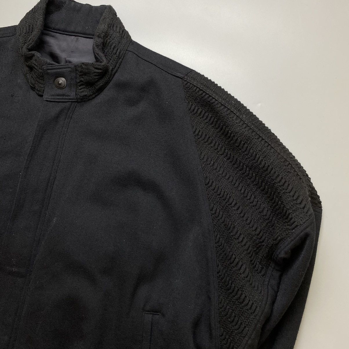 Issey Miyake × Japanese Brand Archive Issey Miyake bomber jacket Size US L / EU 52-54 / 3 - 3 Thumbnail