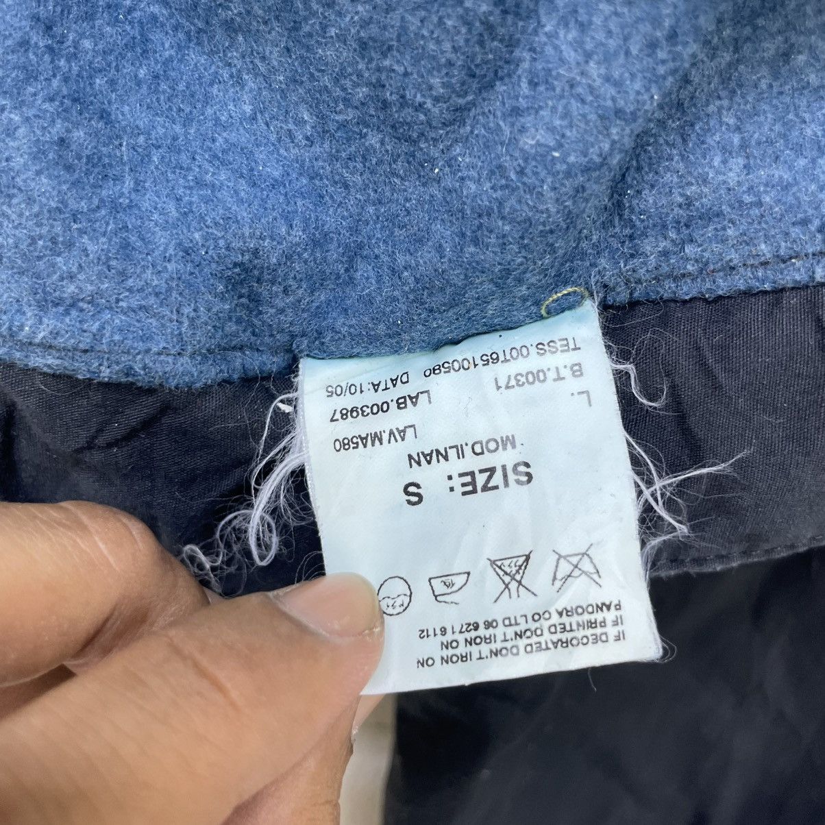 Diesel Vintage Diesel Crop Jacket Size S / US 4 / IT 40 - 6 Thumbnail