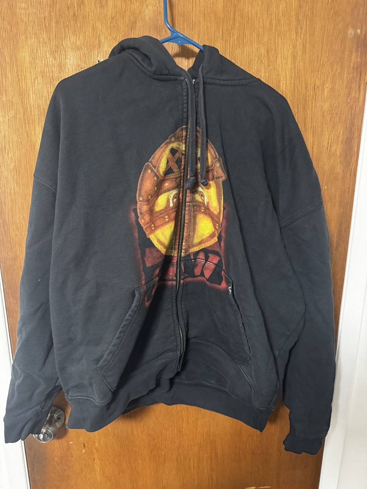 Travis Scott Travis Scott X WWE zip up hoodie Size US XL / EU 56 / 4 - 1 Thumbnail
