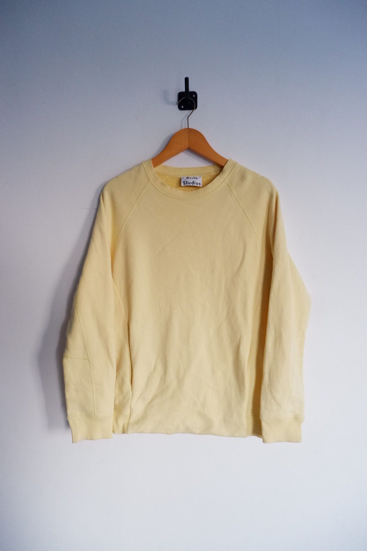 Acne Studios ACNE STUDIOS Nikoleta Sweatshirt Size US S / EU 44-46 / 1 - 1 Thumbnail
