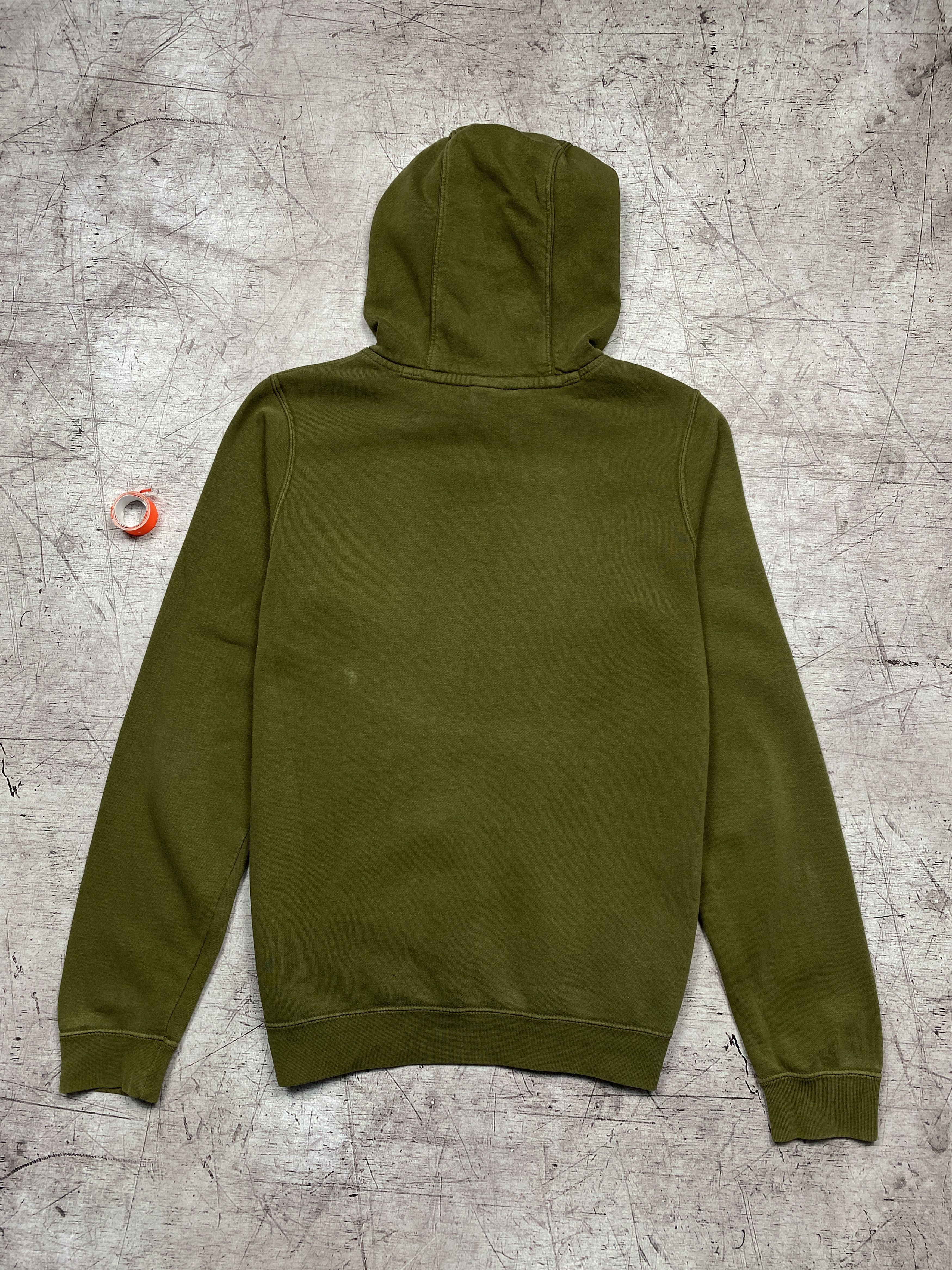 Nike × Vintage Nike Vintage Mens Mini Swoosh Hoodie Size US S / EU 44-46 / 1 - 8 Thumbnail