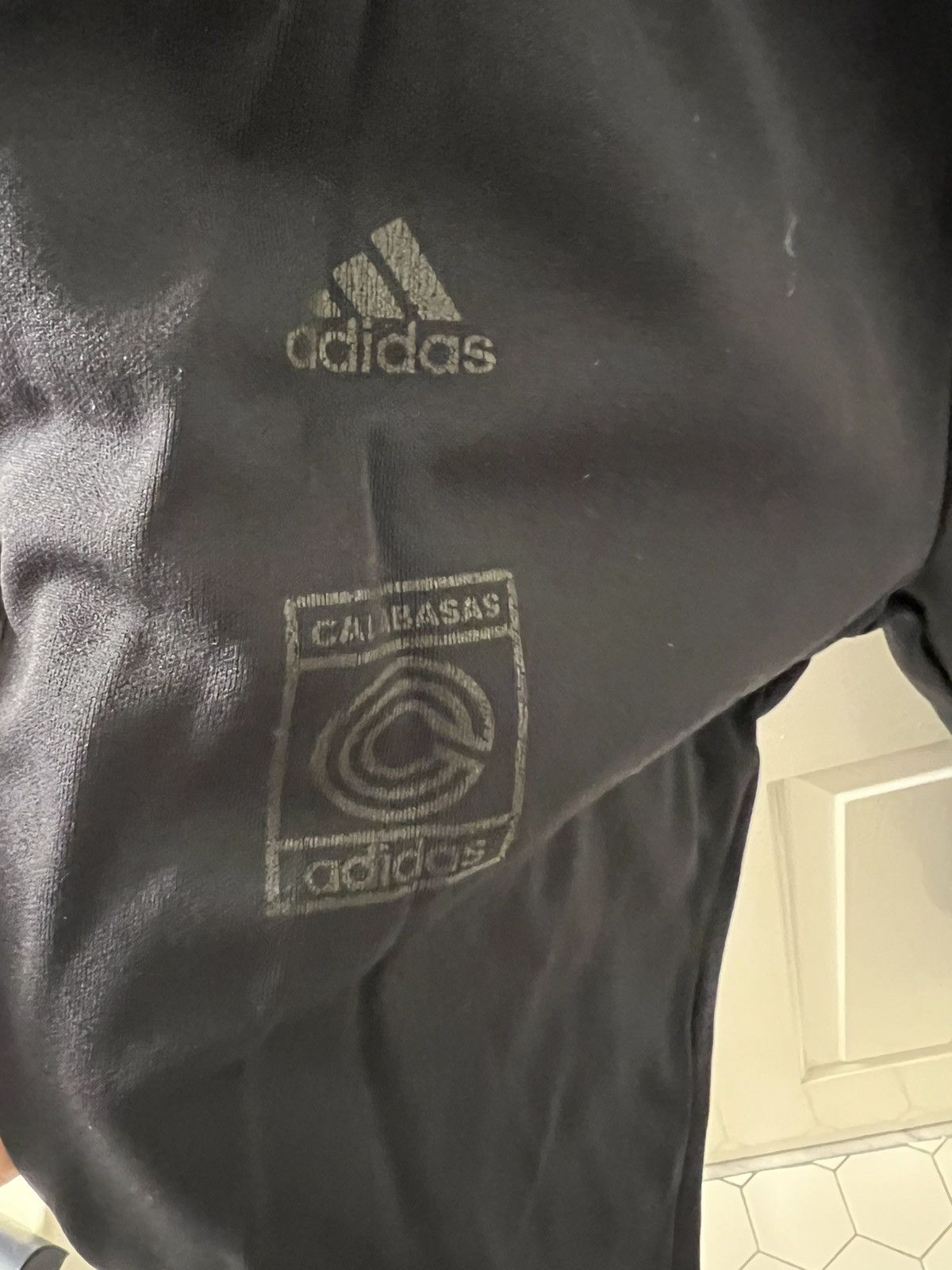 Adidas Adidas Yeezy Calabasas sweatpants Black M Size US 34 / EU 50 - 2 Thumbnail