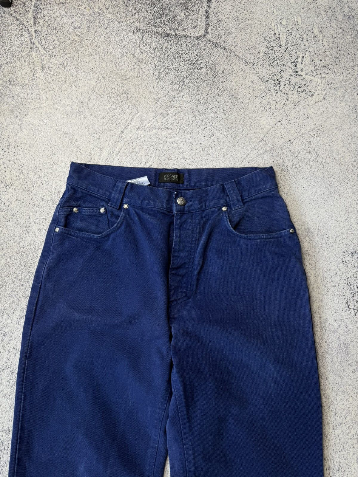 Versace Vintage Versace Classic Denim Pants Y2K Size US 32 / EU 48 - 10 Thumbnail