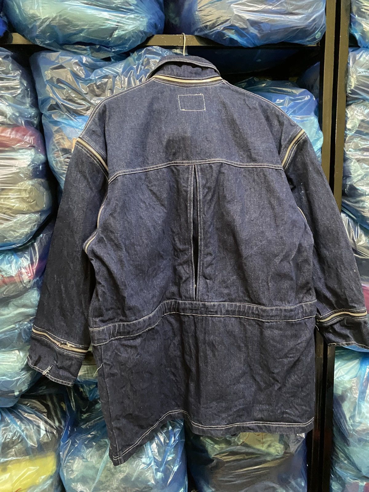 Other Vintage WADNA WEAR Denim Utility Jacket by Alicia Gwynn Size US M / EU 48-50 / 2 - 10 Thumbnail