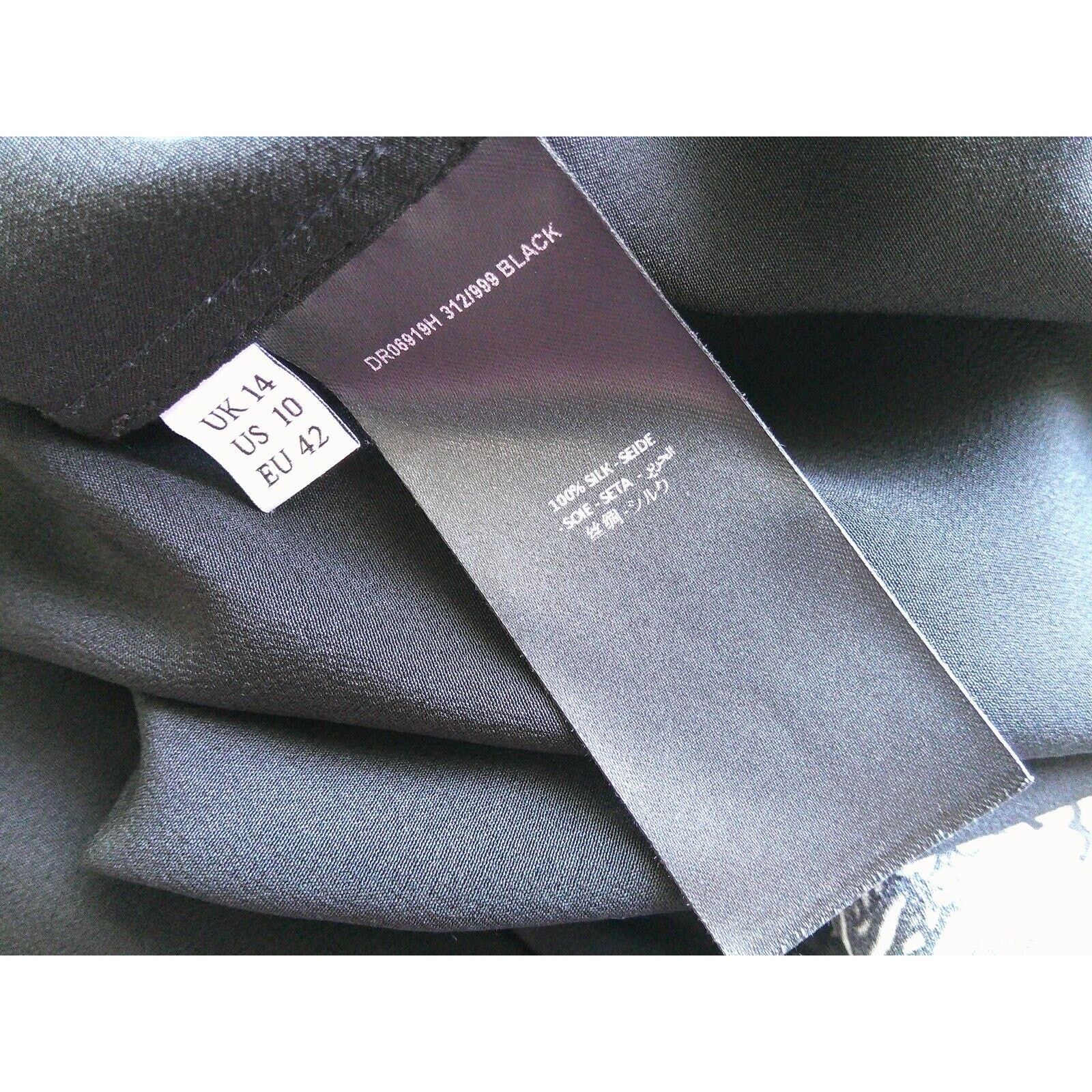 JW Anderson JW Anderson Black Sleeveless High Neck Low Back Dress 10 Size L / US 10 / IT 46 - 13 Thumbnail