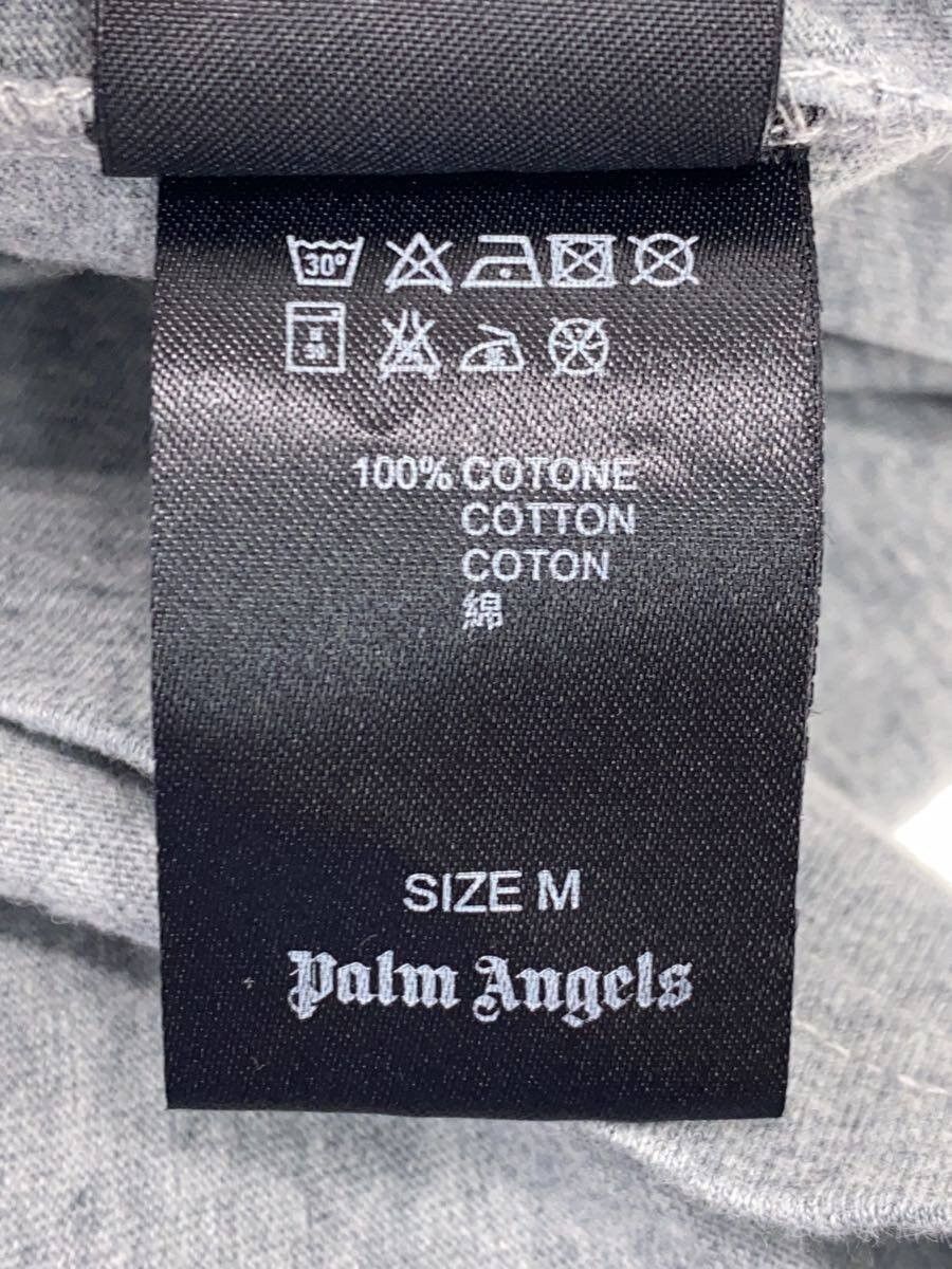 Palm Angels Palm Angels Print Cotton T-Shirt Grey Size US M / EU 48-50 / 2 - 5 Thumbnail