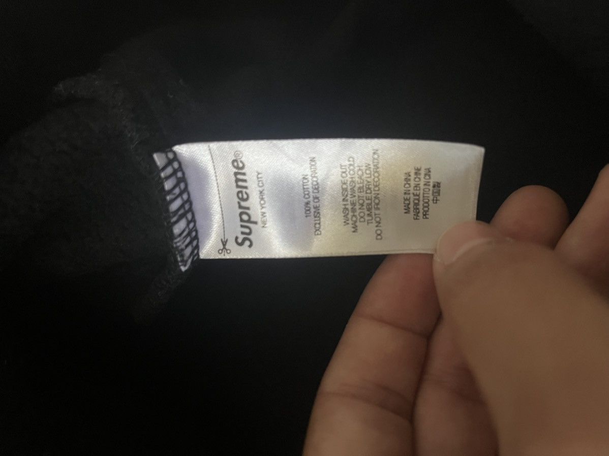 Supreme Supreme sweatshirt Size US L / EU 52-54 / 3 - 4 Thumbnail