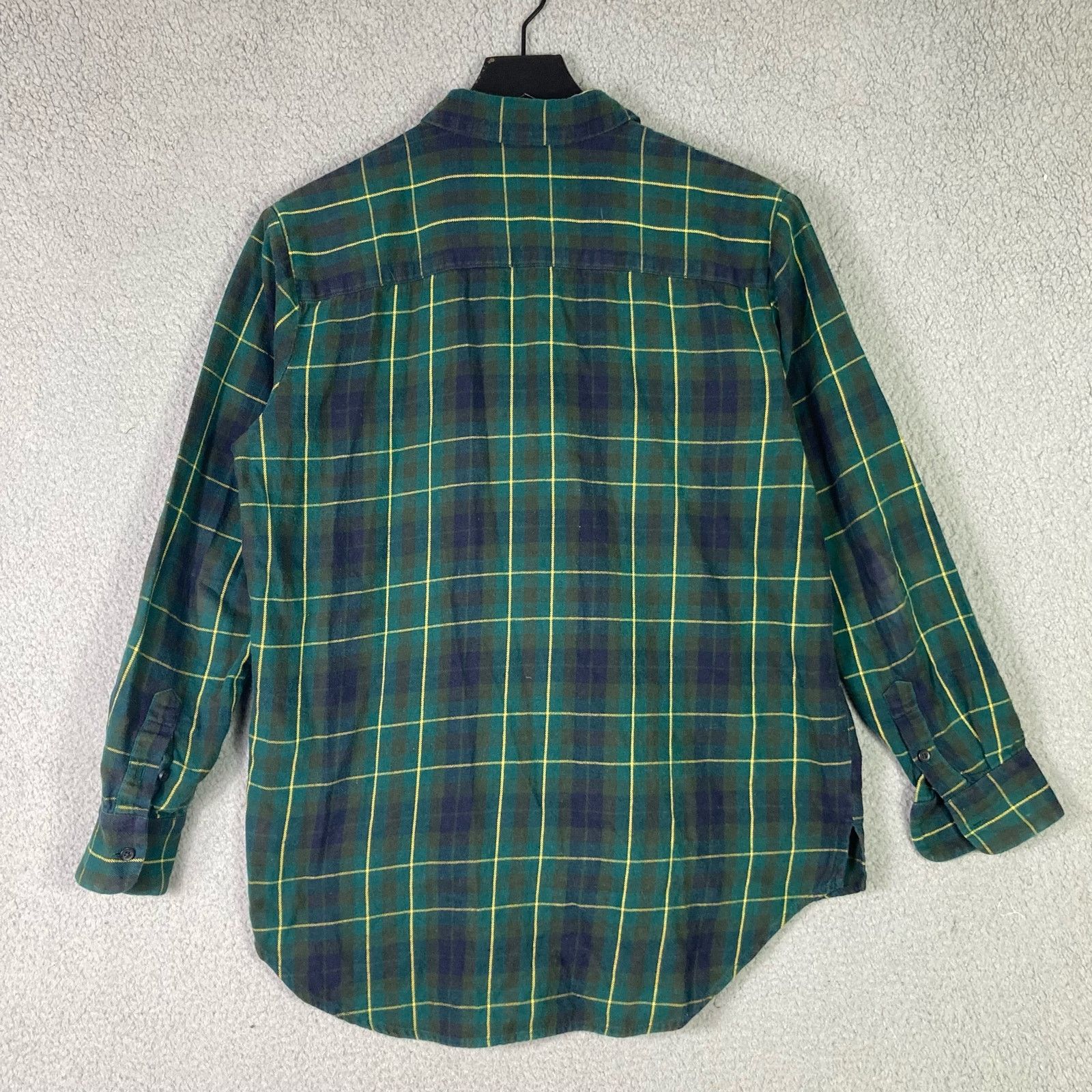 Madewell Madewell Plaid Oversized Shirt XS Womens Green Cozy Fall Size XS / US 0-2 / IT 36-38 - 6 Thumbnail