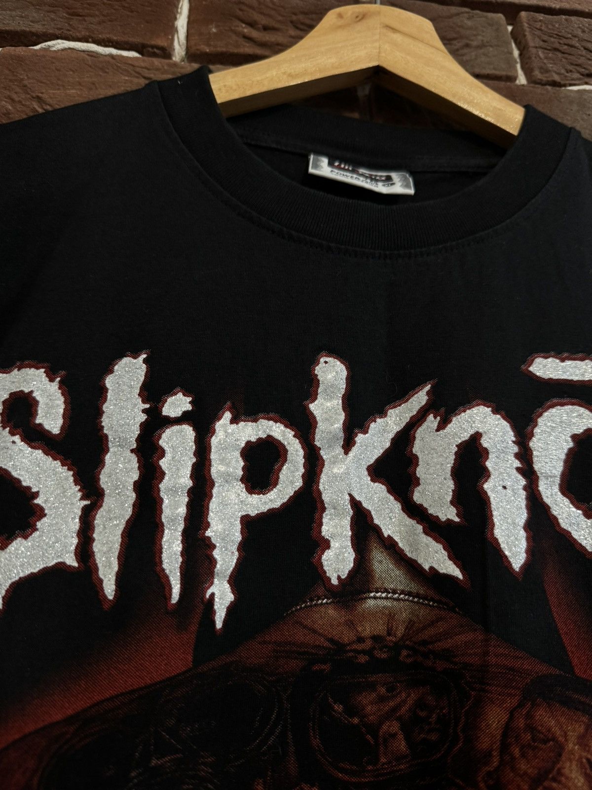 Band Tees Rare Vintage 00s Slipknot Masks Numetal Band Tee Y2K XL Size US XL / EU 56 / 4 - 3 Thumbnail