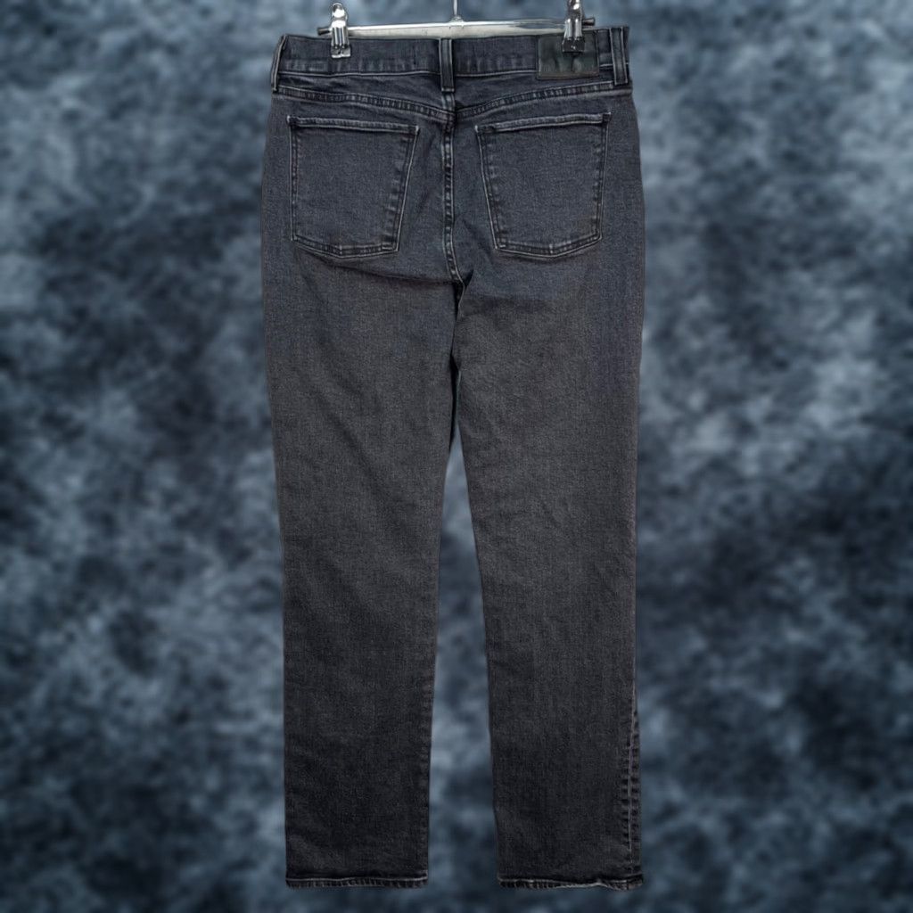 Denime Denim Forum Denim Jeans 90s Straight High Rise Womens Size 29 Blue 5-Pocket Cotton Elastane Denim Forum Vintage No Size 29" - 1 Thumbnail