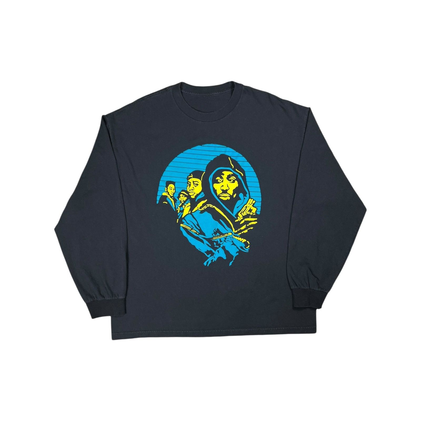 Vintage Vintage Y2K Tupac Juice movie long sleeve shirt (XXL) Size US XXL / EU 58 / 5 - 1 Thumbnail