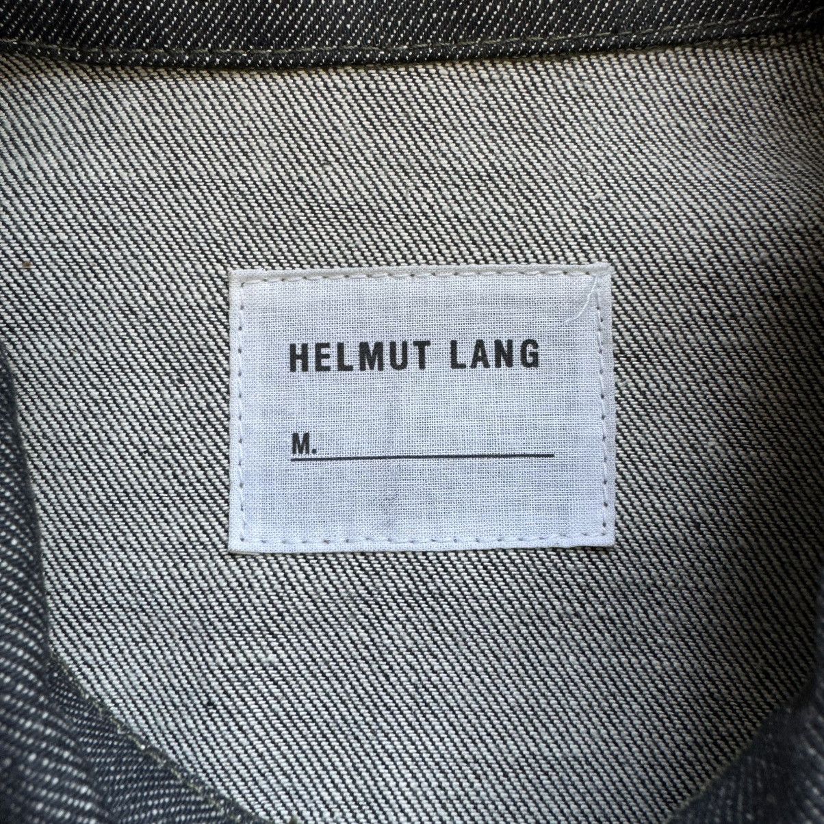 Helmut Lang Helmut Lang 2000 Type 2 Raw Denim Jacket Size US M / EU 48-50 / 2 - 9 Thumbnail