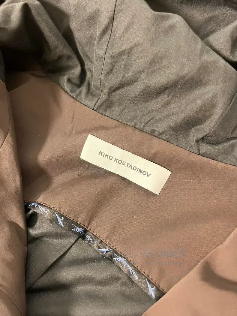 Kiko Kostadinov Kiko Kostadinov Moylita Waterproof Jacket, Limited Edition Size US M / EU 48-50 / 2 - 5 Thumbnail