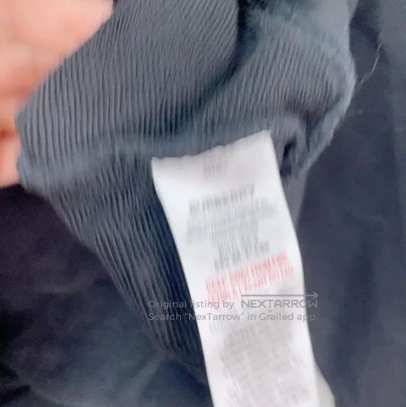 Burberry Burberry Black Cotton Women's Sweatshirt. Size S / US 4 / IT 40 - 4 Thumbnail