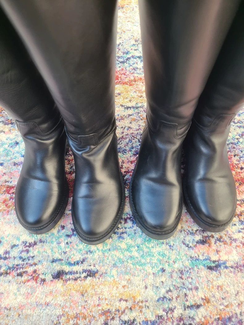 Ann Demeulemeester Ann Demeulemeester Women's Knee High Boots-2506 Size US 6 / IT 36 - 5 Thumbnail